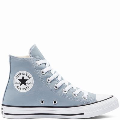 Férfi Converse Color Chuck Taylor All Star Magasszárú Cipő CO5320647 Obszidián